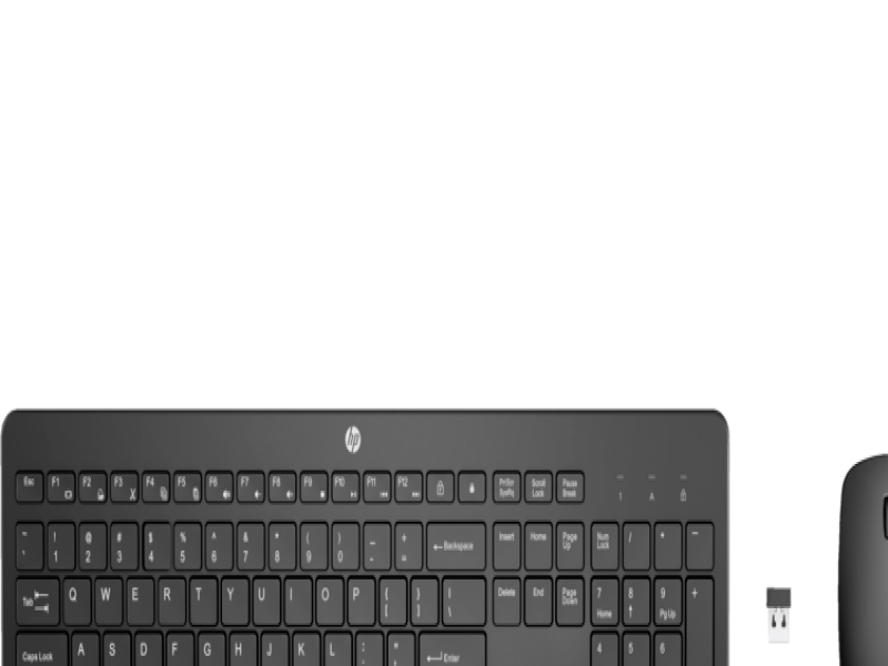 HP 255 Kablosuz Q Trk Siyah Klavye - Mouse Set (1Y4D0UT)