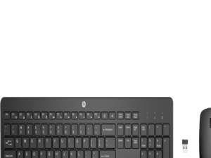 HP 255 Kablosuz Q Trk Siyah Klavye - Mouse Set (1Y4D0UT)