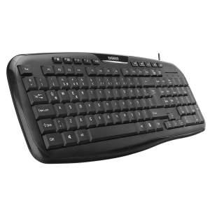 EVEREST UN-795 Kablolu USB Q Trk Siyah Klavye - Mouse Set