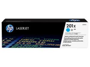 HP 201X Cyan Mavi Yüksek Kapasite 2.800 Sayfa Toner CF401X