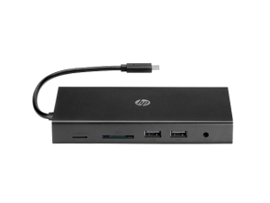 HP 1C1Y5AA 10port Type-C,Eth,HDMI,VGA,USB Gümüş Multiport Adapter
