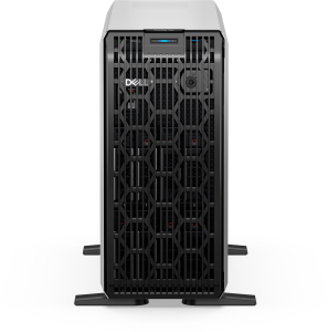 DELL POWEREDGE T360 SPL5 XEON 6353P-128GB DDR5 UDIMM-8X960GB SSD-Tower Sunucu