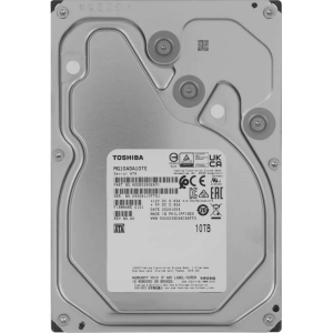 TOSHIBA 3.5 10TB S300 MG10ADA10TE-V 7200 RPM 512MB SATA-3 Güvenlik Diski