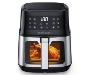 TT-AF011 5 Litre 8 İşlevli 1200W Dokunmatik Camlı Air Fryer