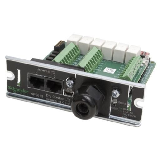 AP9613 Dry Contact I/O SmartSlot Card