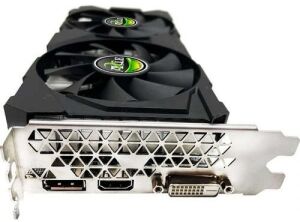 AXLE GTX1660TI 6GB AX-GTX1660TI/6GD6P2DIP GDDR6 192bit HDMI DP PCIe 16X v3.0
