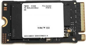 SAMSUNG 512GB  PM9B1 MZVL4512HBLU 3500-2500MB/s 2242 M2 NVME GEN4 Disk Kutusuz