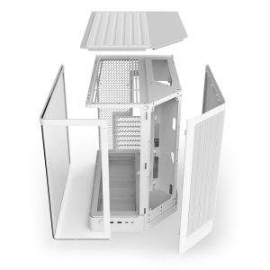 NXZT H6 COMPACT CC-H62FW-01 Mid-Tower PC Kasası Beyaz