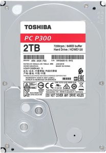 HDWD220UZSVA 3,5'' 2TB 7200 SATA3 64MB P300 DISK
