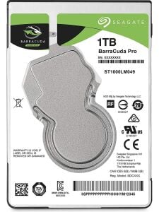 SEAGATE 1TB 2.5 BARRACUDA ST1000LM049 7200rpm 128mb SATA-3 Notebook Harddisk