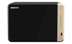 QNAP 6diskli ARM QC - 8GB RAM 2-2.5GbE Nas Server TS-664-8G Distribütör Garantili