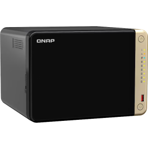 QNAP 6diskli ARM QC - 8GB RAM 2-2.5GbE Nas Server TS-664-8G Distribütör Garantili
