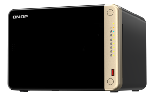 QNAP 6diskli ARM QC - 8GB RAM 2-2.5GbE Nas Server TS-664-8G Distribütör Garantili