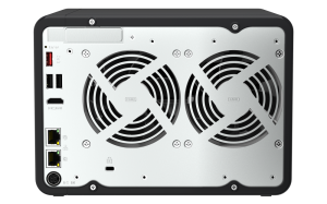 QNAP 6diskli ARM QC - 8GB RAM 2-2.5GbE Nas Server TS-664-8G Distribütör Garantili