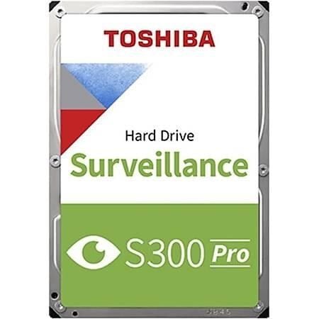 TOSHIBA 10TB 3.5 S300 PRO MD10ADA10TV 7200 RPM 256MB SATA-3 Güvenlik Diski