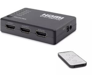 Hadron Hdx1272  5 Port Hdmi Switch 5Giriş 1Çıkış Kumandalı