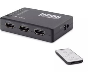 Hadron Hdx1272  5 Port Hdmi Switch 5Giriş 1Çıkış Kumandalı