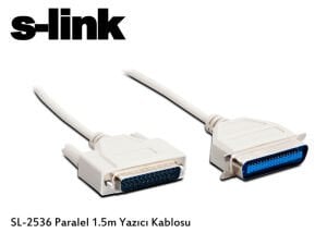 S-LINK 1.5metre SL-2536 Paralel Yaz�c� Kablosu