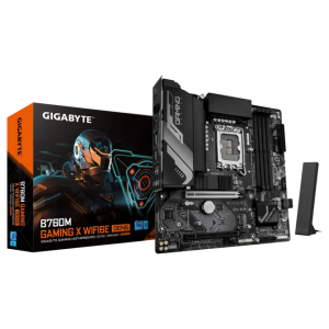 GIGABYTE B760M GAMING X WIFI6E GEN5 DDR5 HDMI-DP PCIE 4.0 1700p mATX