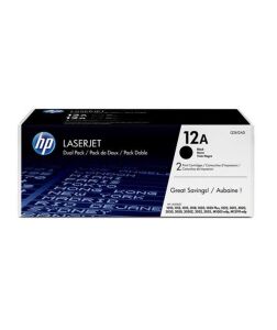 HP 12AD Black Siyah 2.000 Sayfa Çiftli Toner Q2612AF
