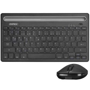 EVEREST KM-BT803 Bluetooth Q Trk Siyah Klavye - Mouse Set