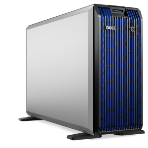 DELL POWEREDGE T360 SPL5 XEON 6353P-128GB DDR5 UDIMM-2X960GB+6X3.84TB SSD-Tower Sunucu