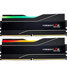 GSKILL 64GB (2X 32GB) DDR5 6000MHZ CL36 RGB DUAL KIT PC RAM / TRIDENT Z5 RGB F5-6000J3636F32GX2-TZ5RK