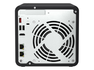 QNAP 4diskli ARM QC- 8GB RAM 2-2.5GbE Nas Server TS-464-8G Distribütör Garantili