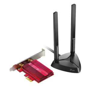 TP-LINK Archer TX3000E AX3000 Wi-Fi 6 Bluetooth 5.0 PCIe Kablosuz Adaptör