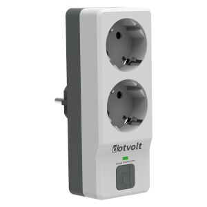 DOTVOLT SURGE HUNTER 2 LI KABLOSUZ ENERJI KORUMA PRIZI (1050 J)