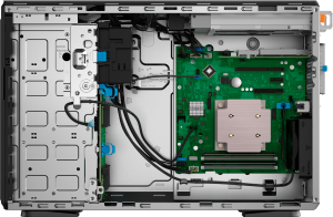 DELL POWEREDGE T360 SPL5 XEON 6353P-32GB DDR5 UDIMM-2X960GB+6X1.92TB SSD-Tower Sunucu