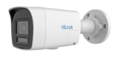 Hilook IPC-B149HA-LUF-Sl 4MP 2.8mm ColorVu Çift Yönlü Sesli IP Bullet Kamera