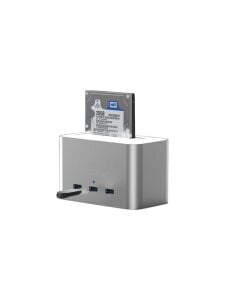 Codegen Alüminyum Usb3.0 3.5-2.5 Sata 3 Port Usb Cdg-Doc-404 Docking Station