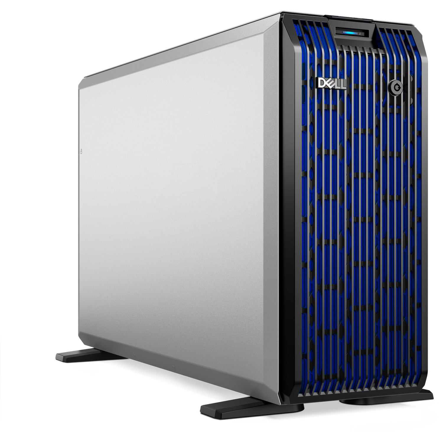 DELL POWEREDGE T360 SPL5 XEON 6353P-32GB DDR5 UDIMM-2X960GB+2X3.84TB SSD-Tower Sunucu