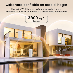 TENDA ME3 PRO 2P WIFI7 BE3600 Mesh Router 2'li paket