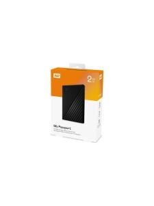 Wd 2Tb My Passport WDBYVG0020BBK 2.5 USB 3.0 Harici Harddisk