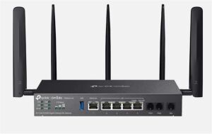 TP-Link Omada DR3650v V1 Gateway 1GbE Wi-Fi 6 2.4 GHz, 5 GHz