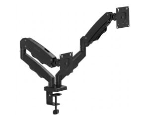 TITANPRO FL02 ( FMK-8710 ) 17-32 Çift Kollu Amortisörlü Monitör Standı (Siyah)