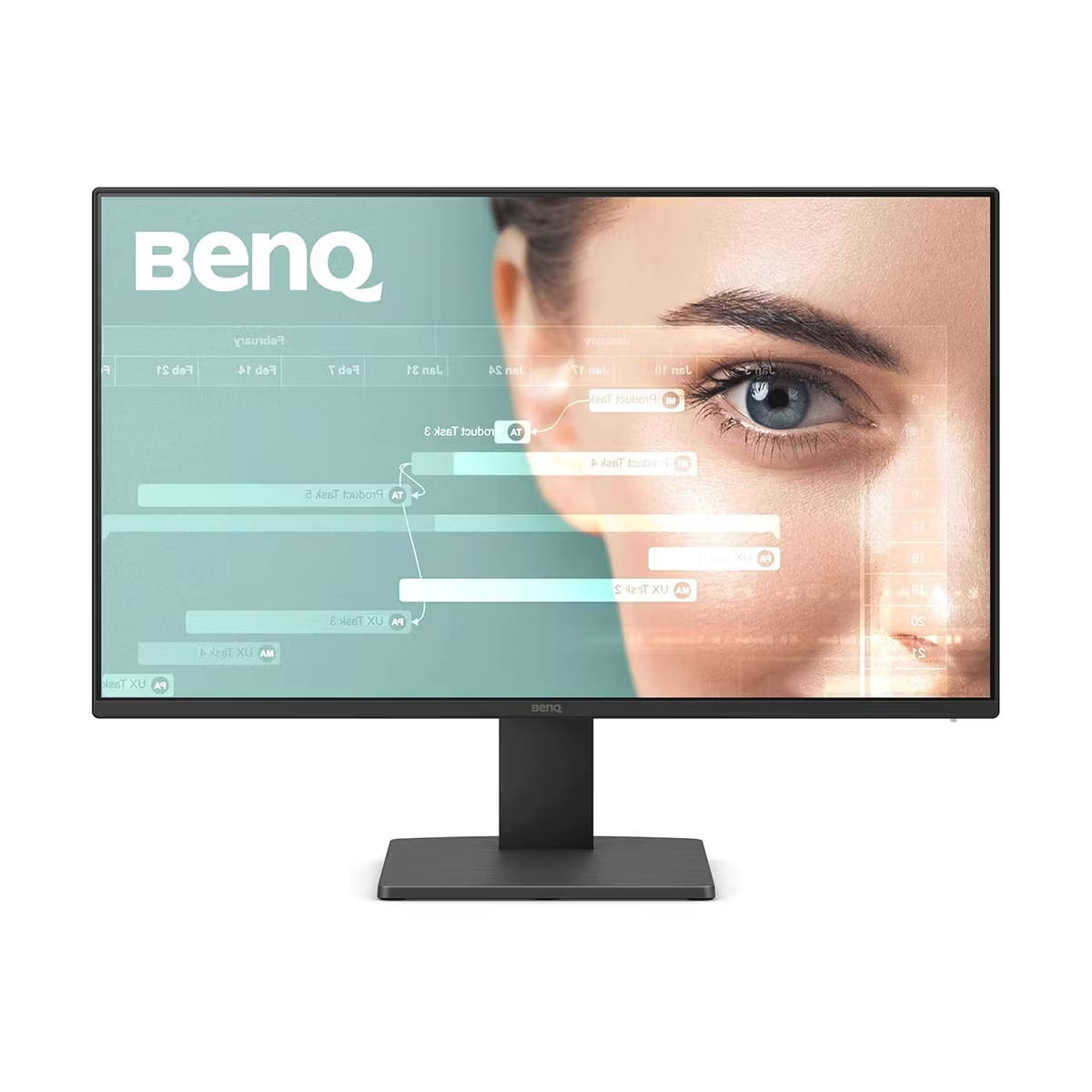 BENQ 23.8 IPS GW2491 5 ms 100hz HDMI-DP EV Ofis Tipi Monitör (1920 X 1080)