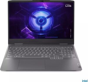 Lenovo LOQ 83LK008KTR_16 i5-12450HX 16GB 512GB 15.6 FHD 144Hz RTX3050 6GB FreeDOS Notebook (Upg)