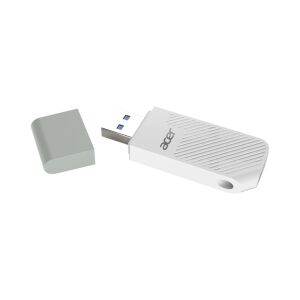 Acer 8GB USB 3.2 Gen 1 UP300-8GB-WH Beyaz Flash Bellek (120-100 MB-s) Okuma-Yazma