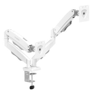 TITANPRO FL02-W 17-32 (FMK-8715) Çift Kollu Amortisörlü Monitör Standı (Beyaz)