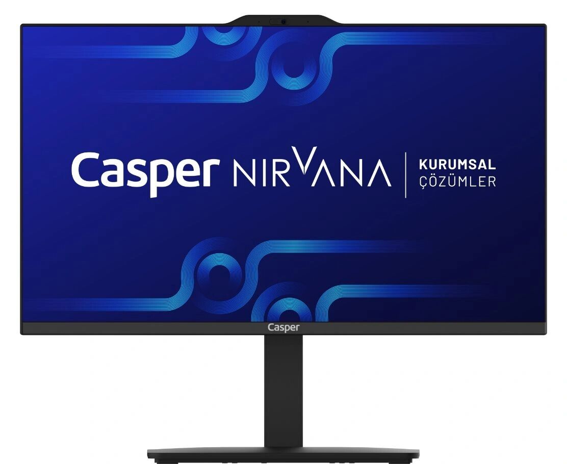 CASPER AIO 23.8  CORE i7 13620H 8GB RAM- 500GB M2 NVME- O/B UHD FDOS PIVOT / A900 A90.1362-8E00X-V-S