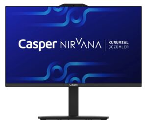 CASPER AIO 23.8  CORE i7 13620H 8GB RAM- 500GB M2 NVME- O/B UHD FDOS PIVOT / A900 A90.1362-8E00X-V-S