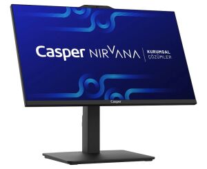CASPER AIO 23.8  CORE i7 13620H 8GB RAM- 500GB M2 NVME- O/B UHD FDOS PIVOT / A900 A90.1362-8E00X-V-S