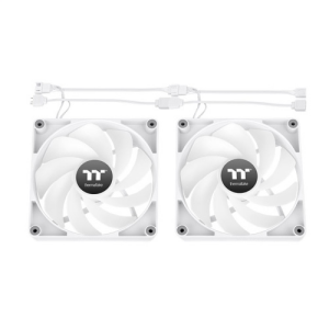 THERMALTAKE CT140 REVERSE CL-F176-PL14SW-A ARGB FAN KITI BEYAZ 2-li paket