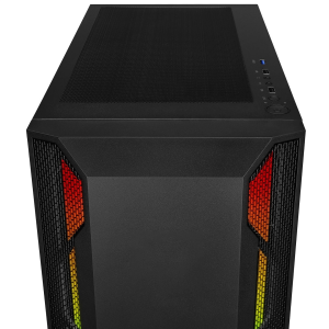 POWERBOOST 650W 80+ PB-P3701B 4-ARGB Fanlı Gaming Mid-Tower PC Kasası