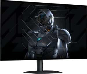 GIGABYTE 27 OLED MO27Q28G 0.03MS 280HZ HDMI-DP TYPEC Pivot Gaming Monitör 2560x1440