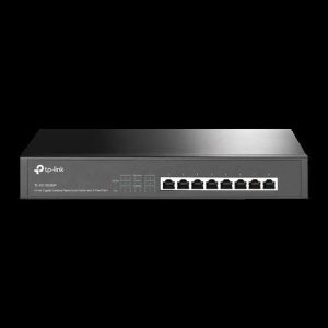 TL-SG1008MP 8-Port Gigabit Desktop/Rackmount Switch with 8-Port PoE+
