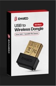 ENKADO EKD-UW90 USB TO 150 MBS WIRELESS DONGLE